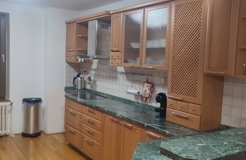 Poprad Condo | With a view of the mountains, cool central location, very easily accessible national parks