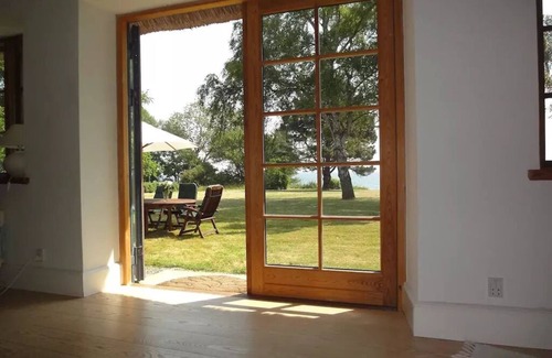 Stege House | with an idyllic location - directly to the forest and own beach