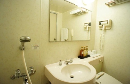 Suminoe Hotel | With breakfast Deluxe twin smoking 25 square m/Osaka Ōsaka