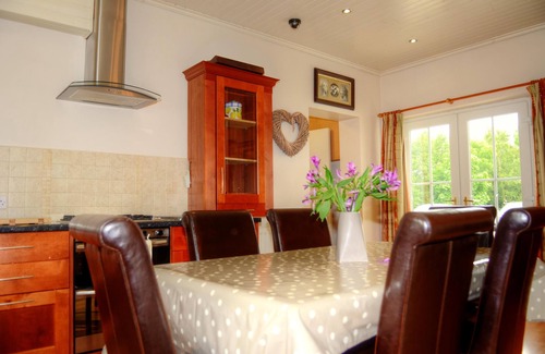 Craigavon House | With options for hot tub, barbecue/pizza barn and fire brazier.