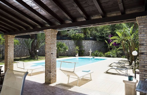 Trappitello Villa | with Private Pool and Sea&Etna View near Taormina