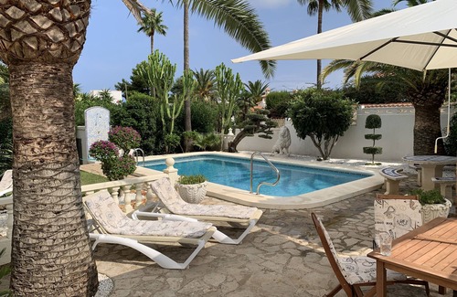 Denia House | with private pool & private outdoor whirlpool in a quiet, central location