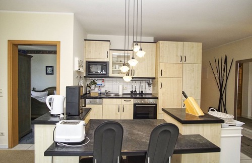 Gohren Apartment | With sea view and balcony, use of swimming pool and sauna - Panorama Göhren FeWo 11