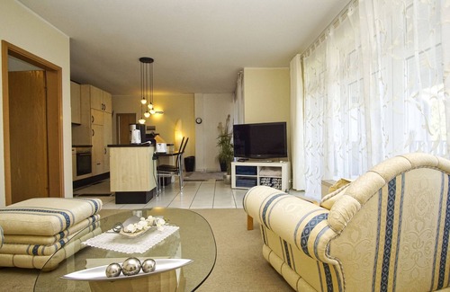 Gohren Apartment | With sea view and balcony, use of swimming pool and sauna - Panorama Göhren FeWo 11