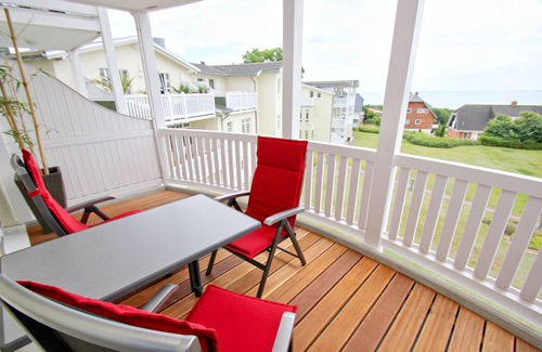 Gohren Apartment | With sea view and balcony, use of swimming pool and sauna - Sea view apartment 37