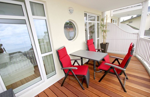 Gohren Apartment | With sea view and balcony, use of swimming pool and sauna - Sea view apartment 37