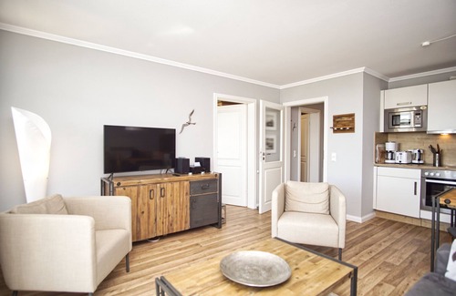 Gohren Apartment | With sea view and balcony, use of swimming pool and sauna - Sea view apartment 34