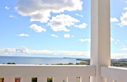 Gohren Apartment | With sea view and balcony, use of swimming pool and sauna - Sea view apartment 65