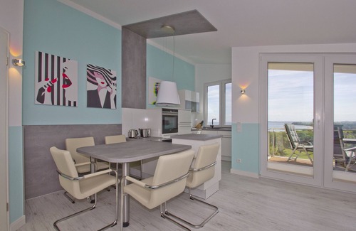 Gohren Apartment | With sea view and balcony, use of swimming pool and sauna - Sea view apartment 67
