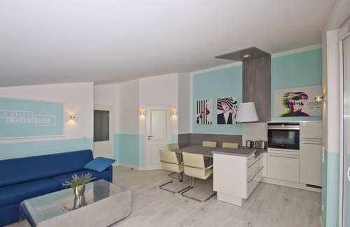 Gohren Apartment | With sea view and balcony, use of swimming pool and sauna - Sea view apartment 67