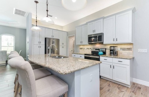 Broadmoor House | With tasteful & modern touches, this home provides a rejuvenating retreat in a quiet community