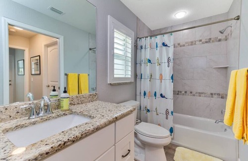 Broadmoor House | With tasteful & modern touches, this home provides a rejuvenating retreat in a quiet community