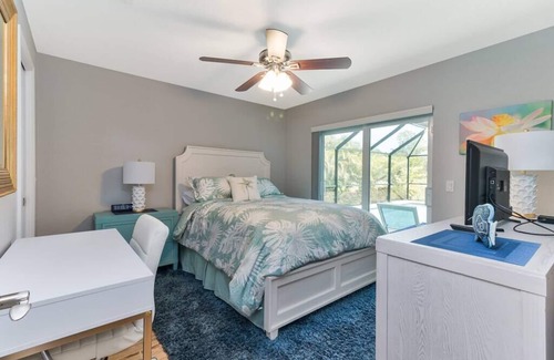 Broadmoor House | With tasteful & modern touches, this home provides a rejuvenating retreat in a quiet community