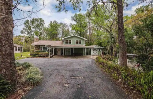 Citrus Springs House | Withlacoochee River Chalet Great River View, near Rainbow River
