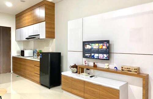 Lubuk Baja Apartment | Wiwi Formosa Residence -Triple bed-Balcony