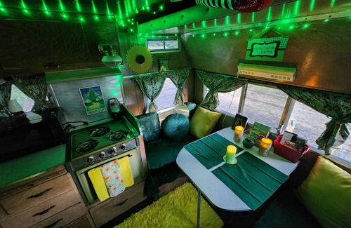 Monroe House | Wizard of Oz themed, Vintage 1967 Aloha Camper/Glamper!