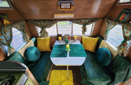 Monroe House | Wizard of Oz themed, Vintage 1967 Aloha Camper/Glamper!
