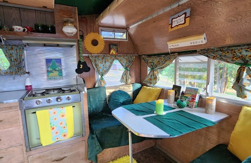Monroe House | Wizard of Oz themed, Vintage 1967 Aloha Camper/Glamper!