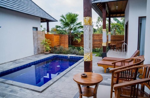Penida Island Villa | WK Gamat Garden By WizZeLa (Villa 2 Bedroom Private Pool)