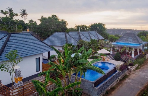 Penida Island Villa | WK Gamat Garden By WizZeLa (Villa 2 Bedroom Private Pool)