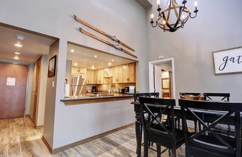 Copper Mountain Village Condo | WL406: Large, Welcoming Condo with Incredible Views and Hot Tub! New Listing!