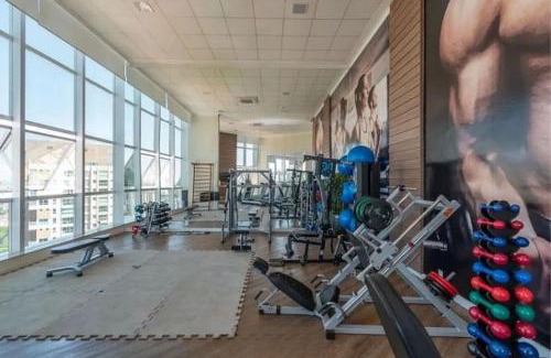 Goiania Apartment | WLK22 - Flat Vista para Parque Cozinha Completa