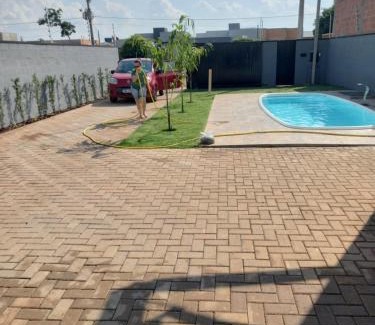 Sinop Apartment | WM Milão Piscina, Churrasqueira e Suíte Privativa