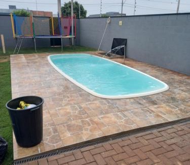 Sinop Apartment | WM Milão Piscina, Churrasqueira e Suíte Privativa