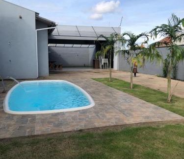 Sinop Apartment | WM Milão Piscina, Churrasqueira e Suíte Privativa