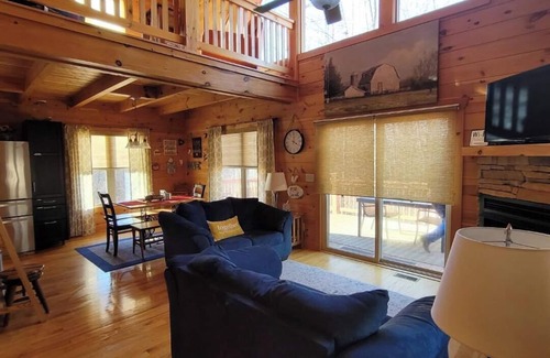 Vein Mountain House | WNC is welcoming visitors back! The mountains are calling you to come!