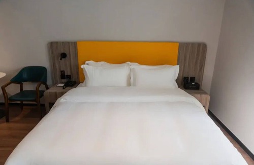 Decheng District Hotel | Wodeexas College West Road Branch