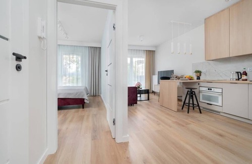 Lodz Apartment | Wodna 17 | Sophisticated Apartment | Parking