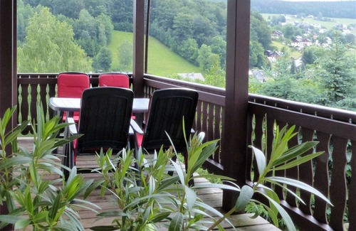 Rittersgrun Apartment | Wohnung in Rittersgrün nahe Skipisten