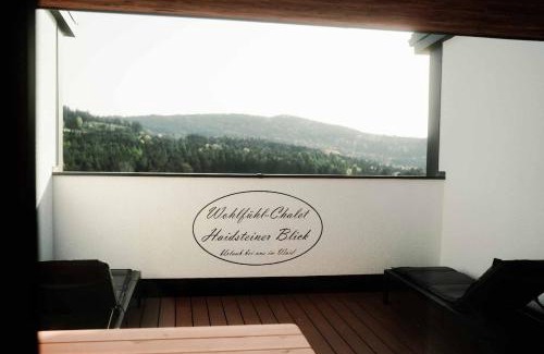 Rimbach Ski Chalet | Wohlfühl-Chalet Haidsteiner Blick