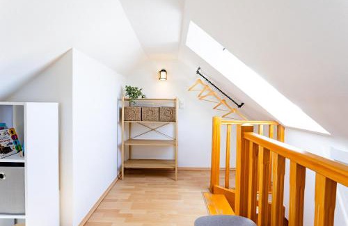 Bad Saarow Apartment | Wohlfühl-Maisonette mit Blick auf die Therme