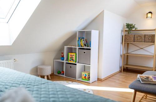 Bad Saarow Apartment | Wohlfühl-Maisonette mit Blick auf die Therme