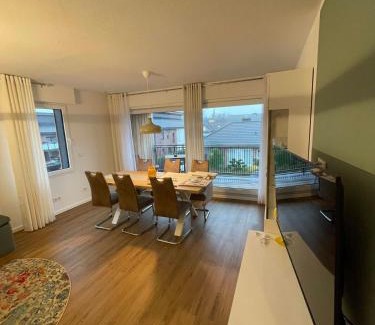 Wettringen Apartment | Wohlfühloase aus Holz für 1-6 Personen