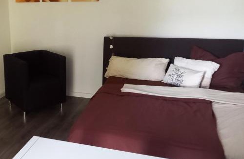Gundelsheim Apartment | Wohlfühloase historische Altstadt Gundelsheim Neckarstrasse 16 Eingang 2