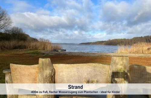 Muritz House | Wohlfühlparadies Max, Stuer - Strandnah am Plauer See mit Wlan und Parkplatz