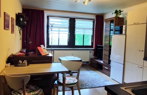 Gruenhain-Beierfeld Apartment | Wohnen am Balkon des Erzgebirges Ferienwohnung Ansimali