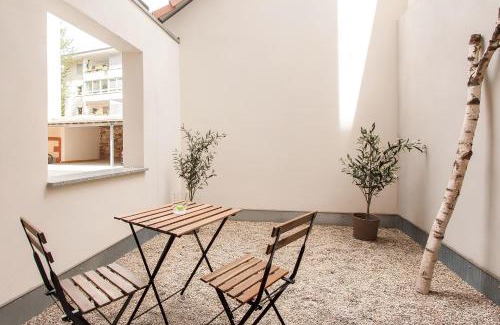Wuerzburg Apartment | Wohnen am Kulturspeicher mit eigenem Parkplatz