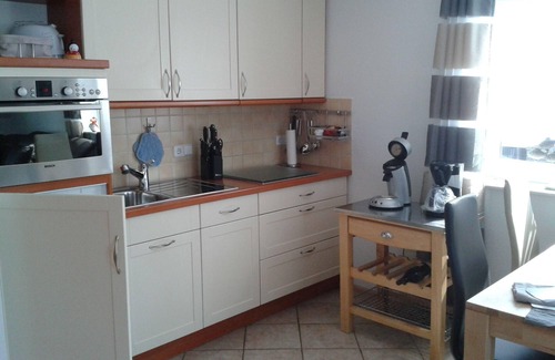 Schonberger Strand Apartment | Wohnen mit Deichblick für Geniesser