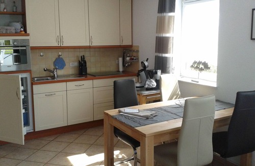 Schonberger Strand Apartment | Wohnen mit Deichblick für Geniesser