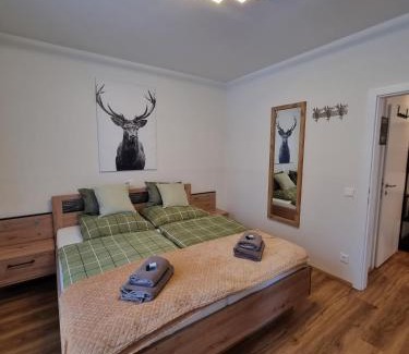 Sonnenalpe Nassfeld Apartment | Wohnfühl-Apartment "Bergkristall 08" im Almresort Sonnenalpe Nassfeld