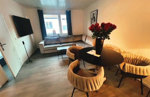 Mittelstadt Apartment | Wohngut City Appartement 4 für 1-4 Personen inklusive Parkplatz