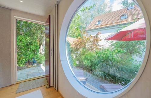 Unterdießen Cabin | Wohnkubus mit Terrasse, Nähe Ammer-/starnberger See, Berge, Neuschwanstein