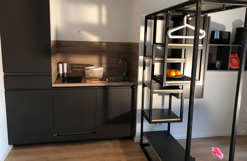 Sentruper Hohe Apartment | Wohnung 0.3 Münsterjuwel, Münster-city - Ein-raum-wohnung