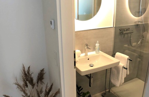 Neutor Apartment | Wohnung 0.5 Sunrise, Münster-city