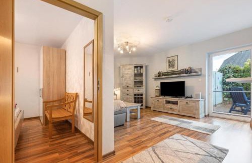 Loehne Apartment | Wohnung Akazie mit Terrasse