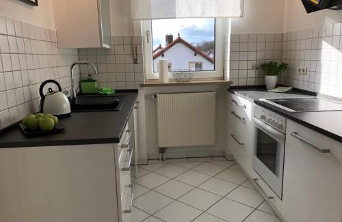 Medlingen Apartment | Wohnung Am Kreuzberg für 4 Personen